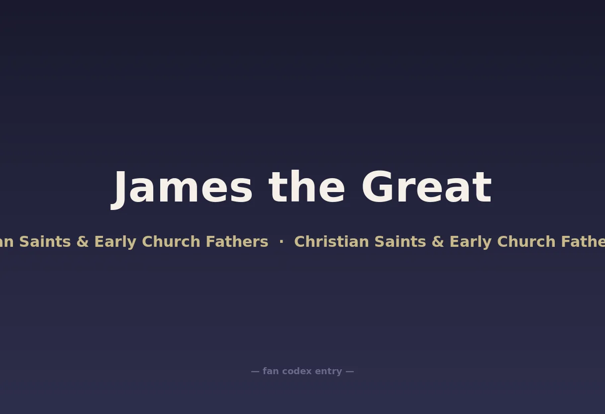 James the Great
