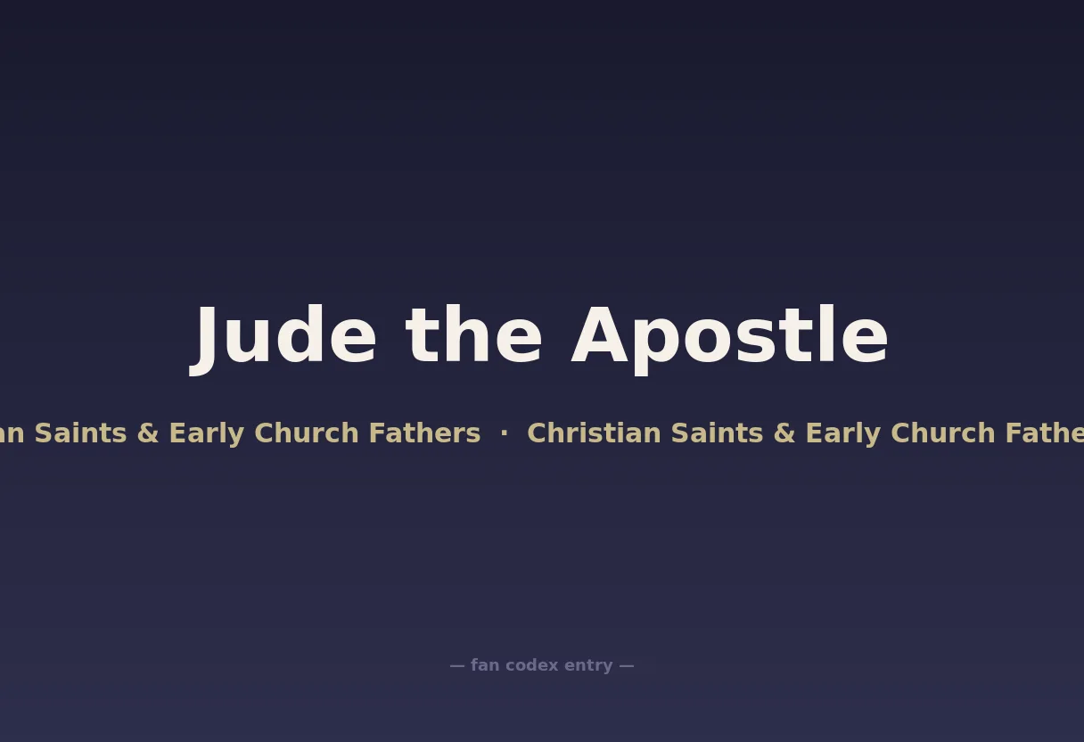 Jude the Apostle