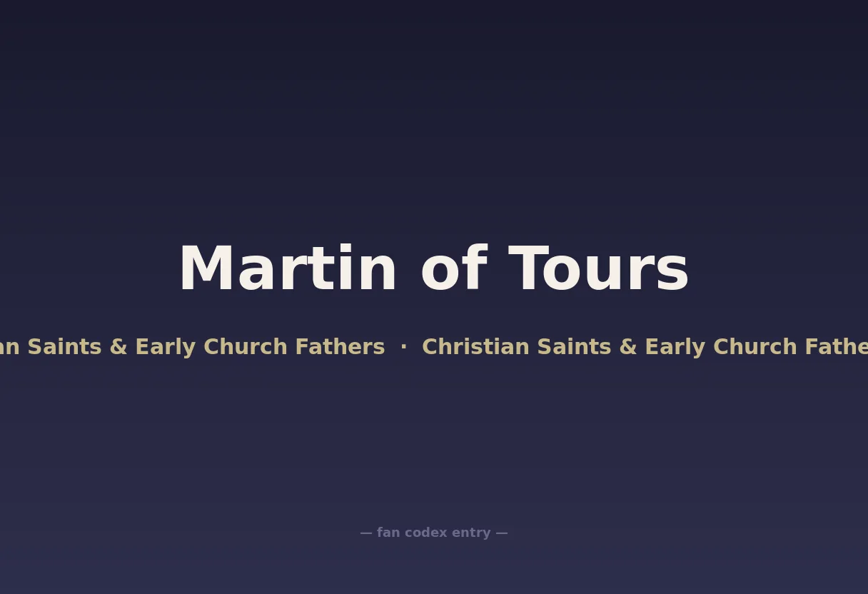 Martin of Tours